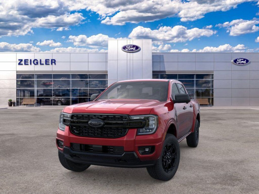 New 2026 Ford Ranger XLT Truck