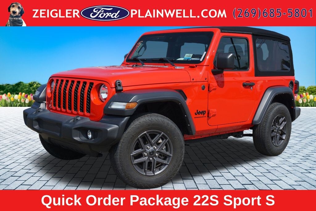 Used 2024 Jeep Wrangler Sport SUV