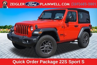 Used 2024 Jeep Wrangler Sport SUV for sale in Grandville