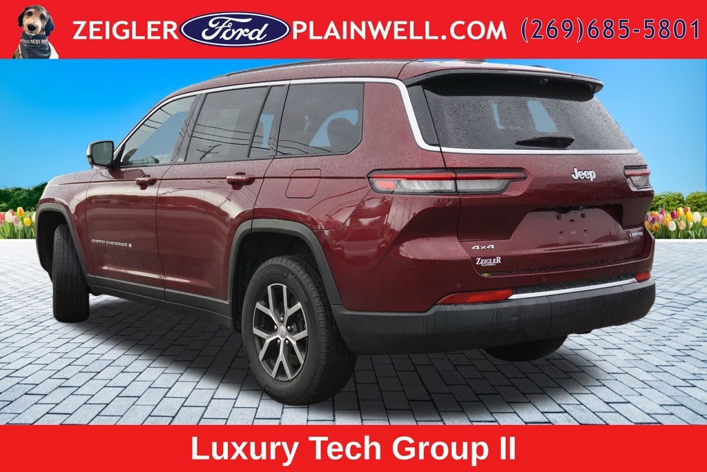 Used 2024 Jeep Grand Cherokee L Limited SUV