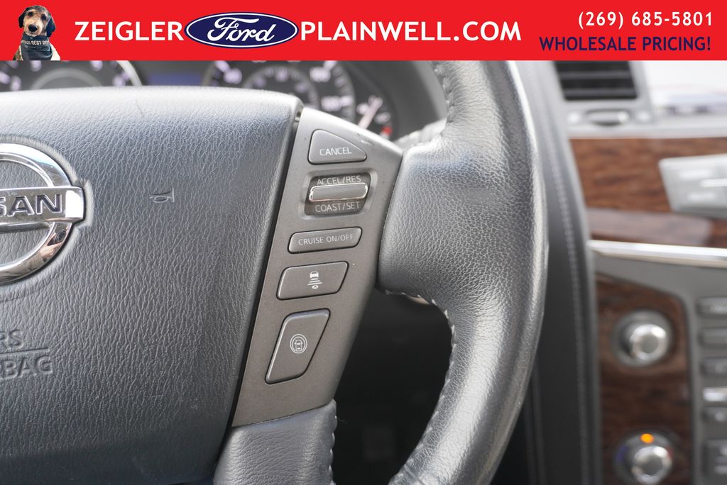 2017 NISSAN ARMADA - Image 32