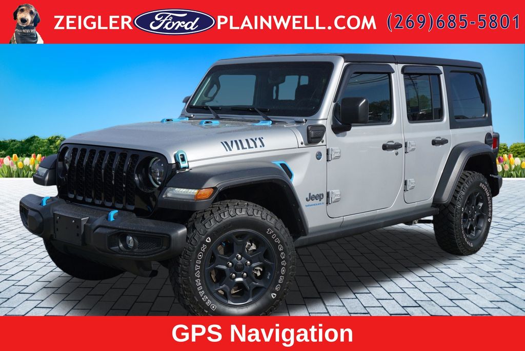 2023 Jeep Wrangler 4xe