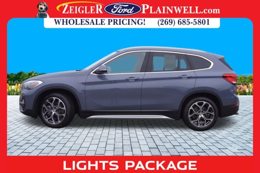 Used 2021 BMW X1 xDrive28i SUV