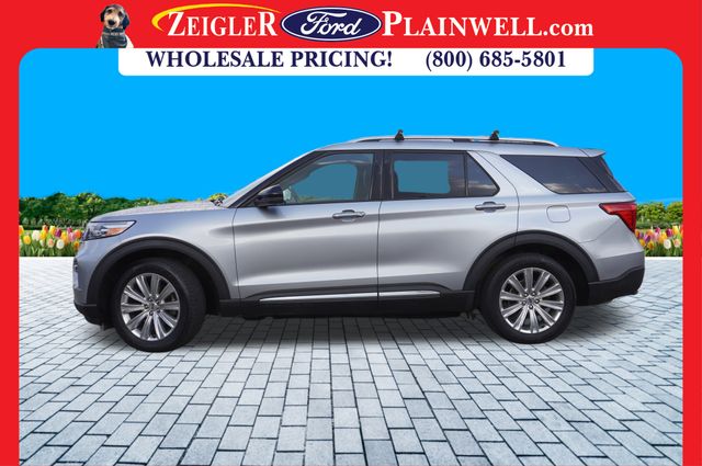 2020 Ford Explorer Limited photo 2