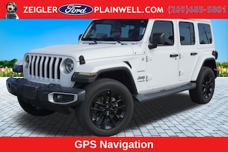 Used 2019 Jeep Wrangler Unlimited Sahara 4x4 SUV for sale in Grandville