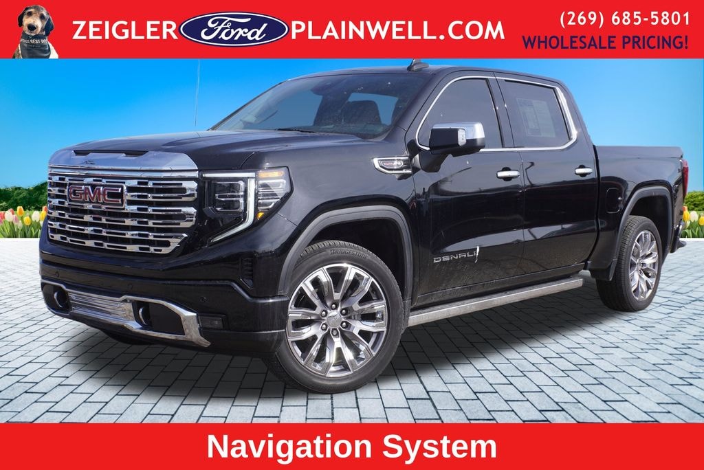 Used 2022 GMC Sierra 1500 Denali Truck Crew Cab