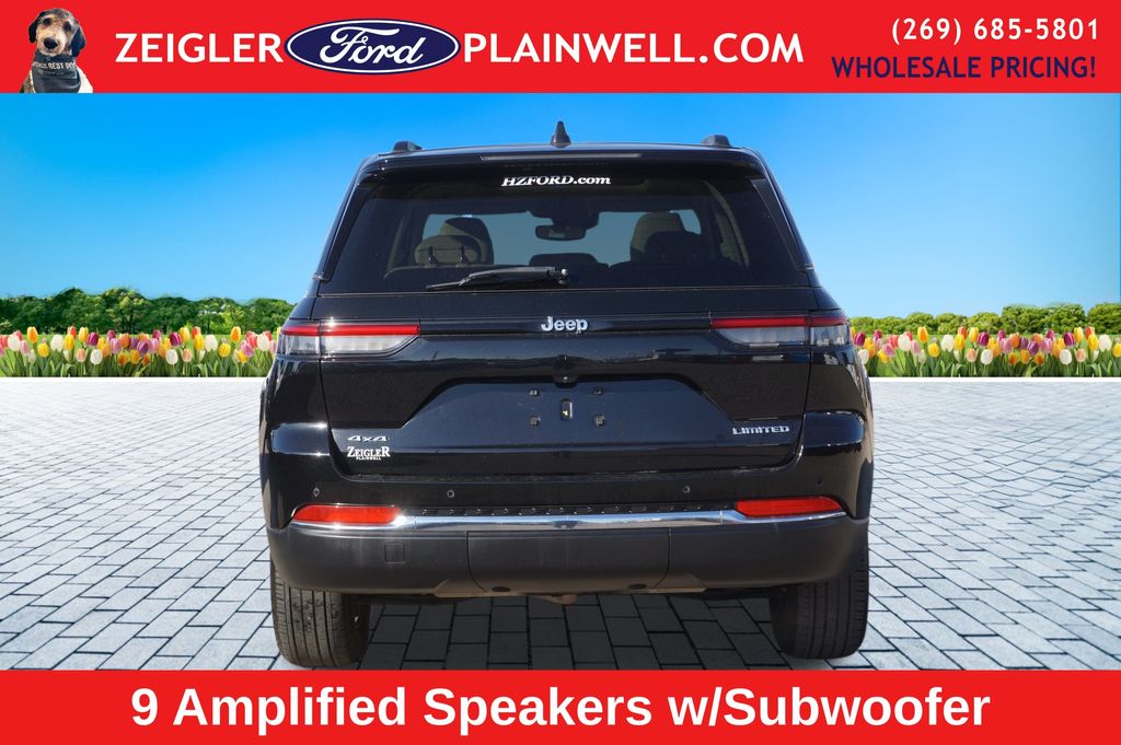 2022 JEEP GRAND CHEROKEE - Image 4