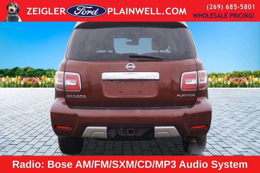 Used 2017 Nissan Armada Platinum SUV