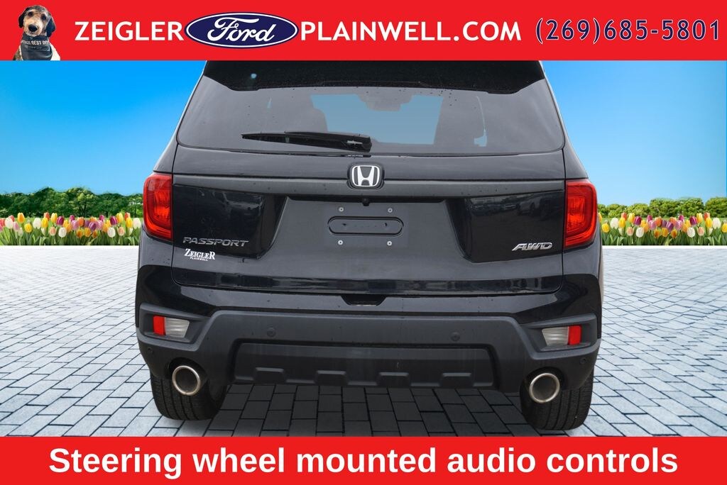 Used 2022 Honda Passport EX-L AWD SUV