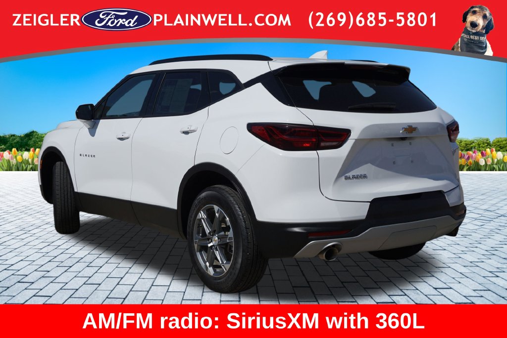 Used 2024 Chevrolet Blazer LT w/2LT SUV