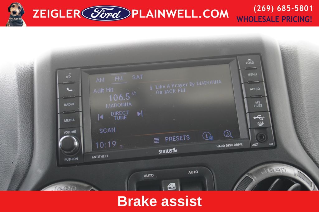 2018 JEEP WRANGLER JK - Image 18