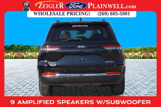 2022 Jeep Grand Cherokee Limited photo 3