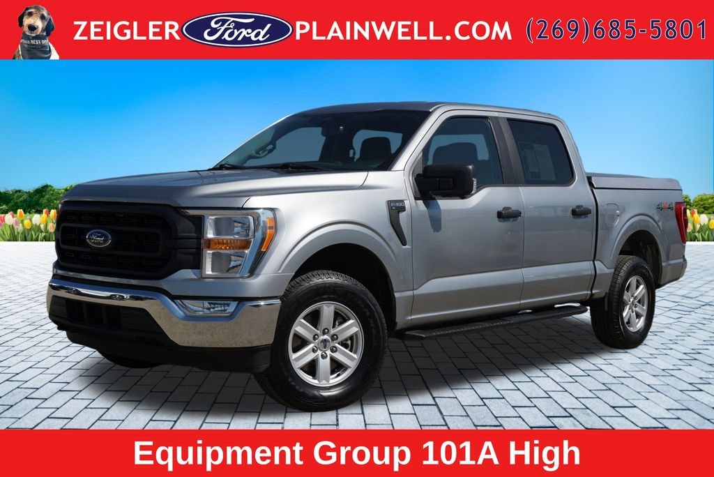 Used 2022 Ford F-150 Truck SuperCrew Cab