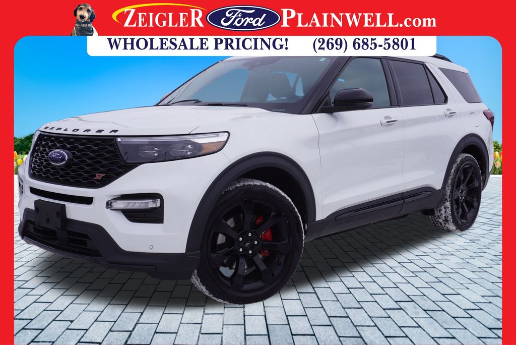 2020 FORD EXPLORER - Image 1