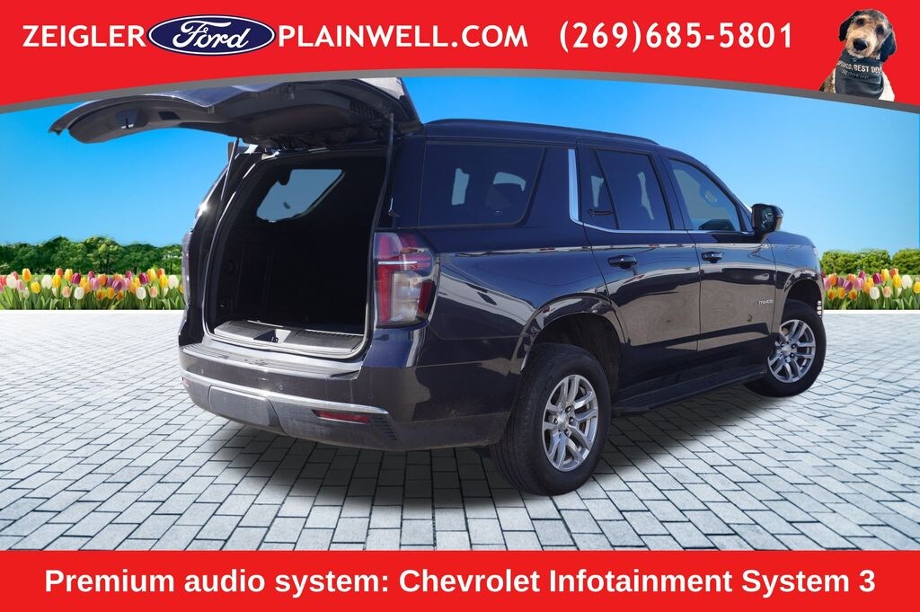 Used 2022 Chevrolet Tahoe Commercial SUV
