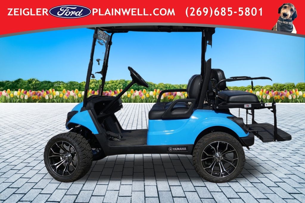 Used 2021 Yamaha Golf Cart Electric