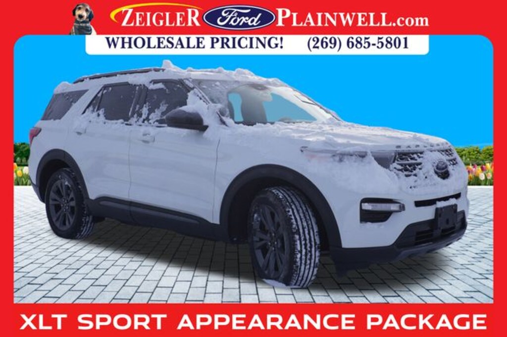 Used 2023 Ford Explorer XLT SUV
