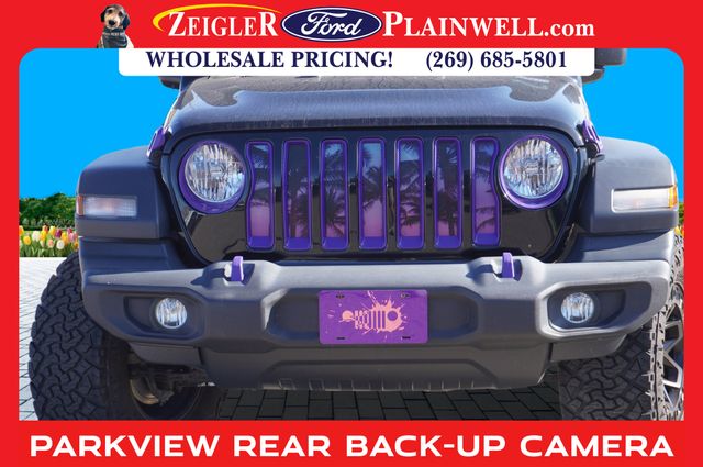 2018 JEEP WRANGLER - Image 9