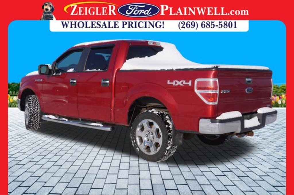 Used 2010 Ford F-150 Truck SuperCrew Cab
