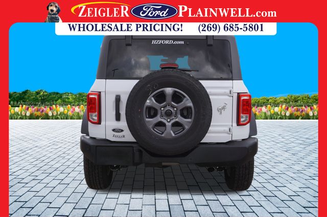 2025 Ford Bronco Big Bend photo 4