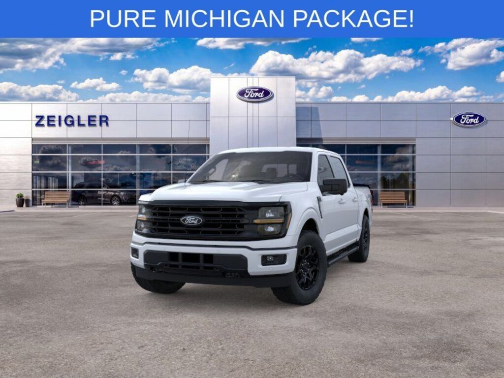 New 2026 Ford F-150 XLT Truck