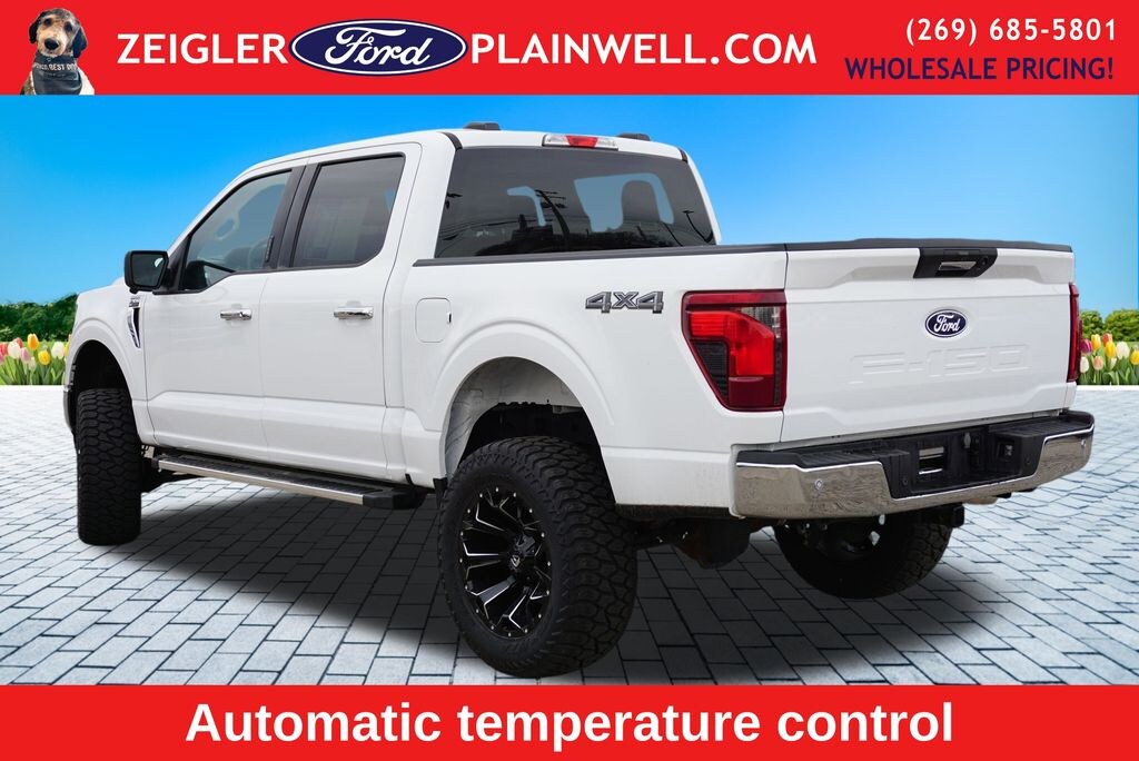 Used 2024 Ford F-150 XLT Truck SuperCrew Cab