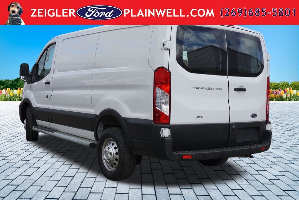 Used 2025 Ford Transit-250 Cargo Base Van Low Roof Van