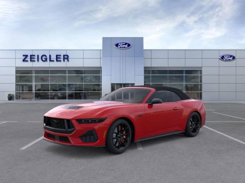 New 2025 Ford Mustang GT Premium Convertible