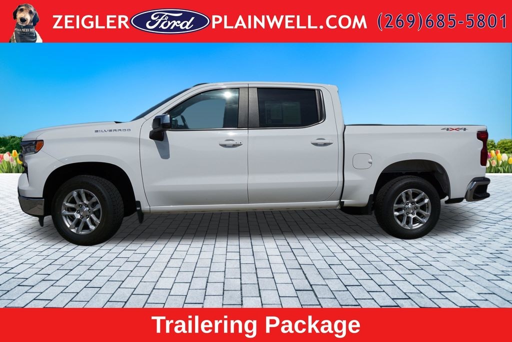 Used 2023 Chevrolet Silverado 1500 LT Truck Crew Cab