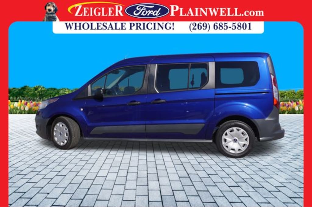 Used 2016 Ford Transit Connect XL w/Rear Liftgate Wagon Wagon LWB