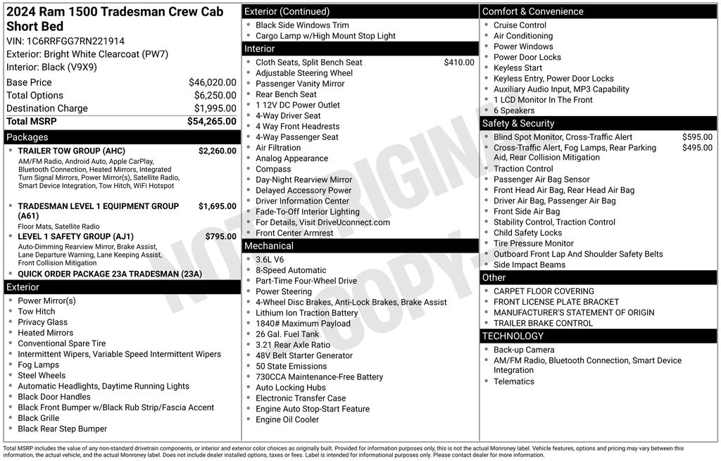 2024 RAM 1500 - Image 26