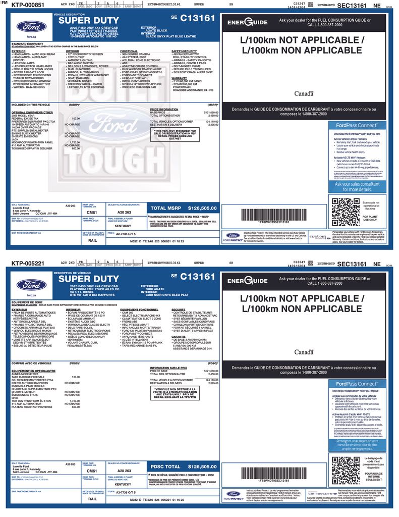 2025 FORD F-450 - Image 36