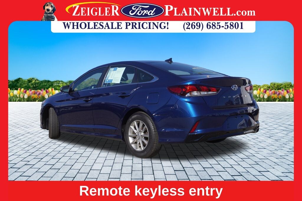 Used 2018 Hyundai Sonata ECO Sedan