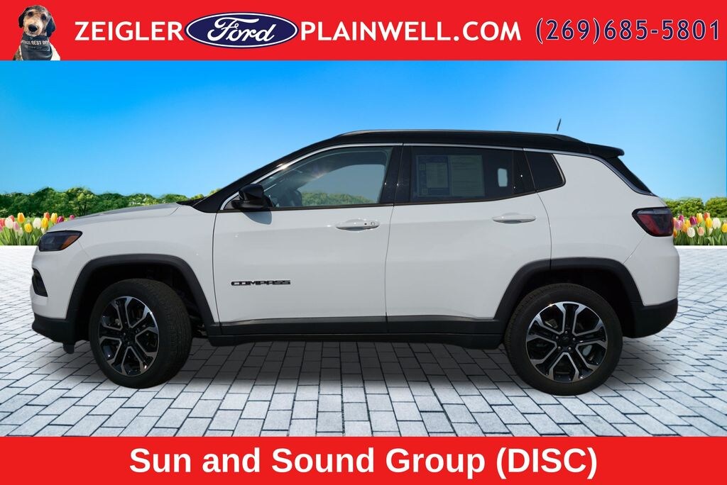 Used 2023 Jeep Compass Limited SUV