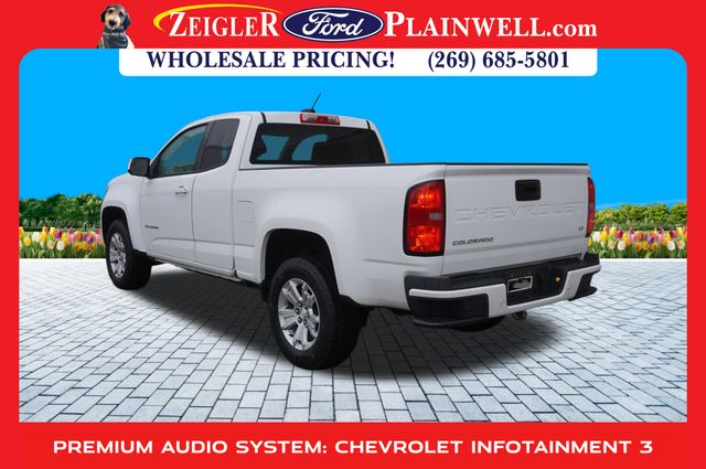 2022 Chevrolet Colorado LT photo 4