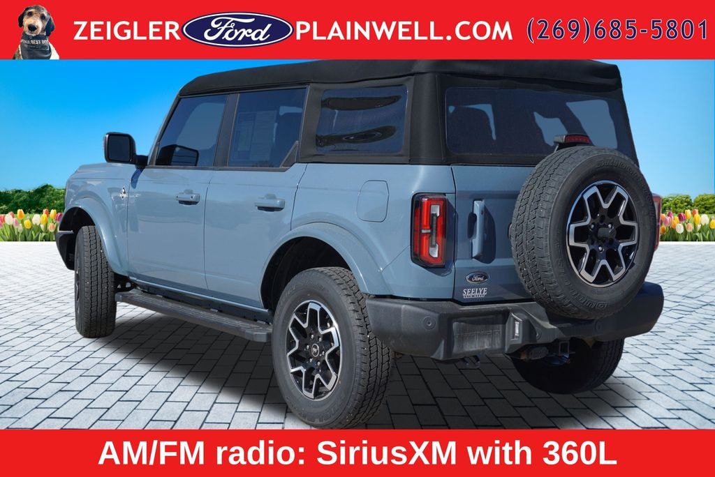 Used 2024 Ford Bronco Outer Banks SUV