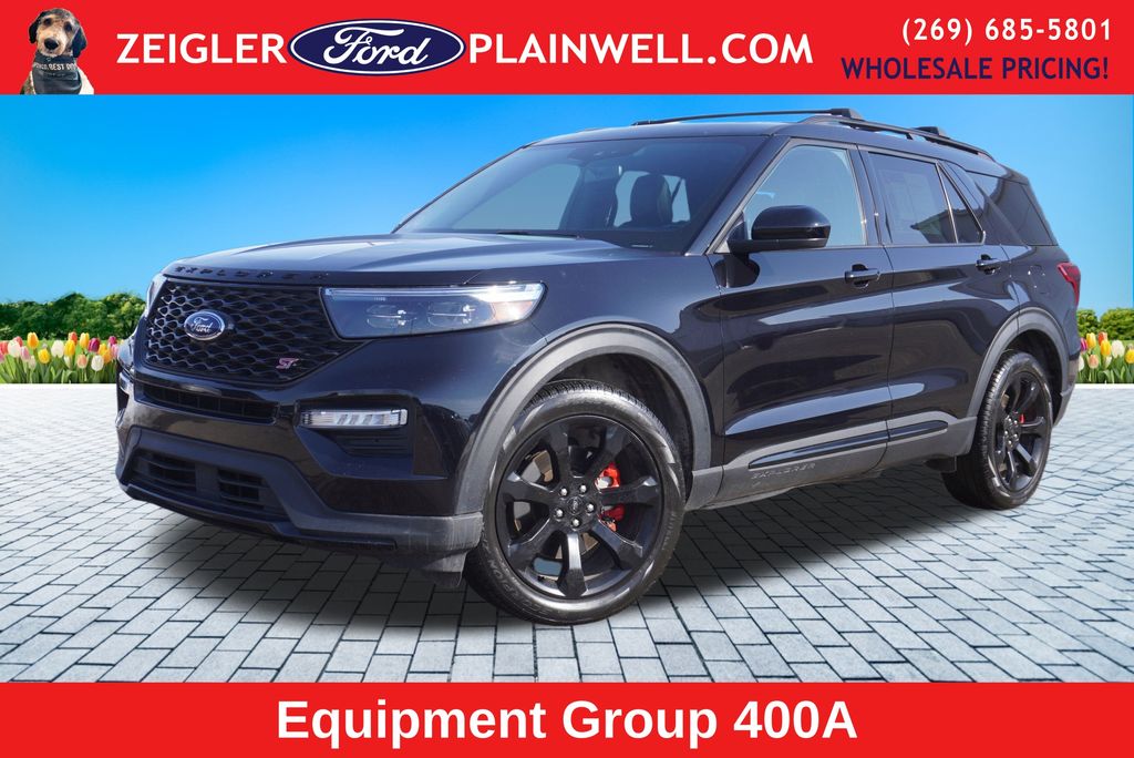 2022 FORD EXPLORER - Image 1