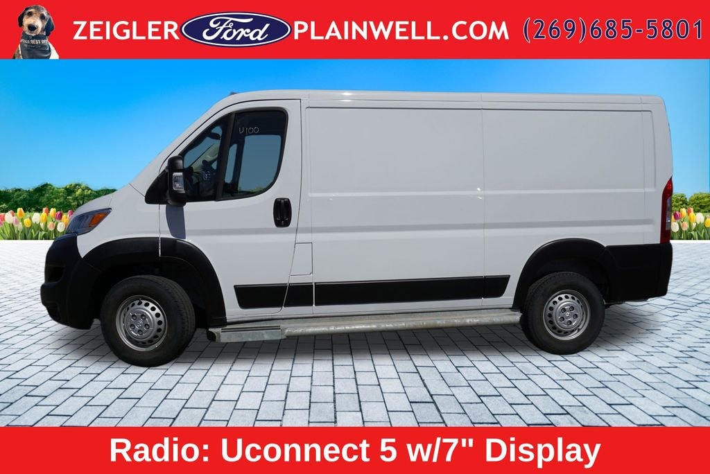 Used 2025 Ram ProMaster 2500 Base Van Cargo Van