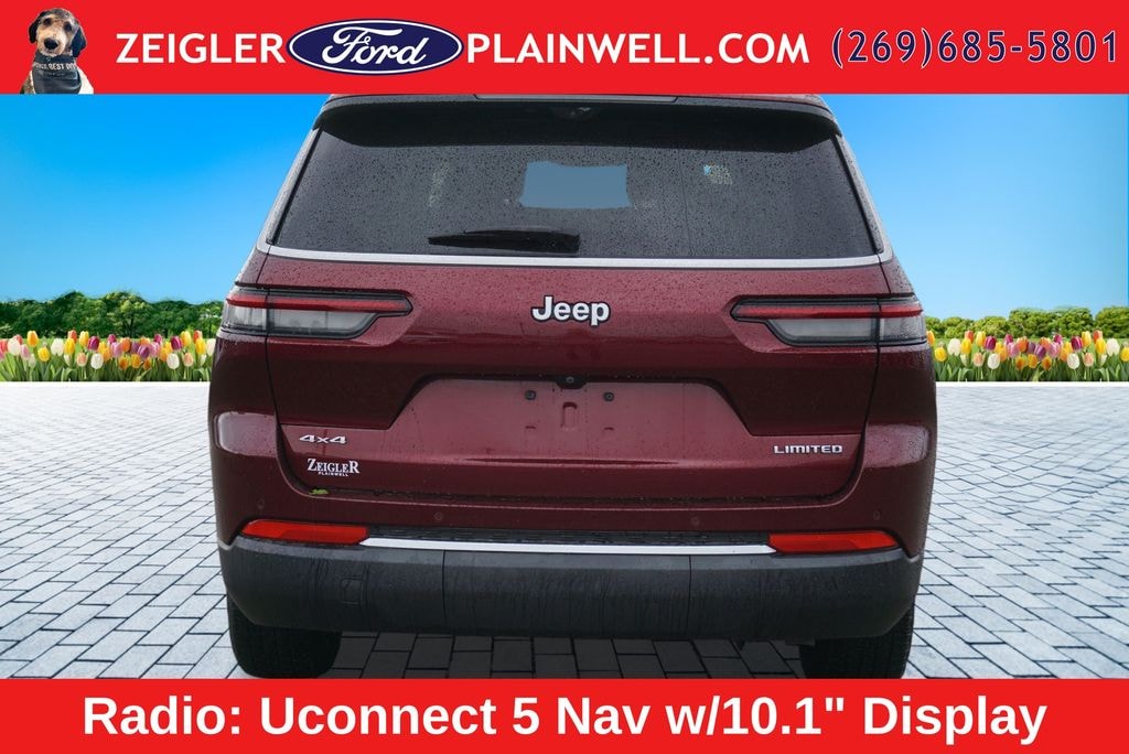 Used 2024 Jeep Grand Cherokee L Limited SUV