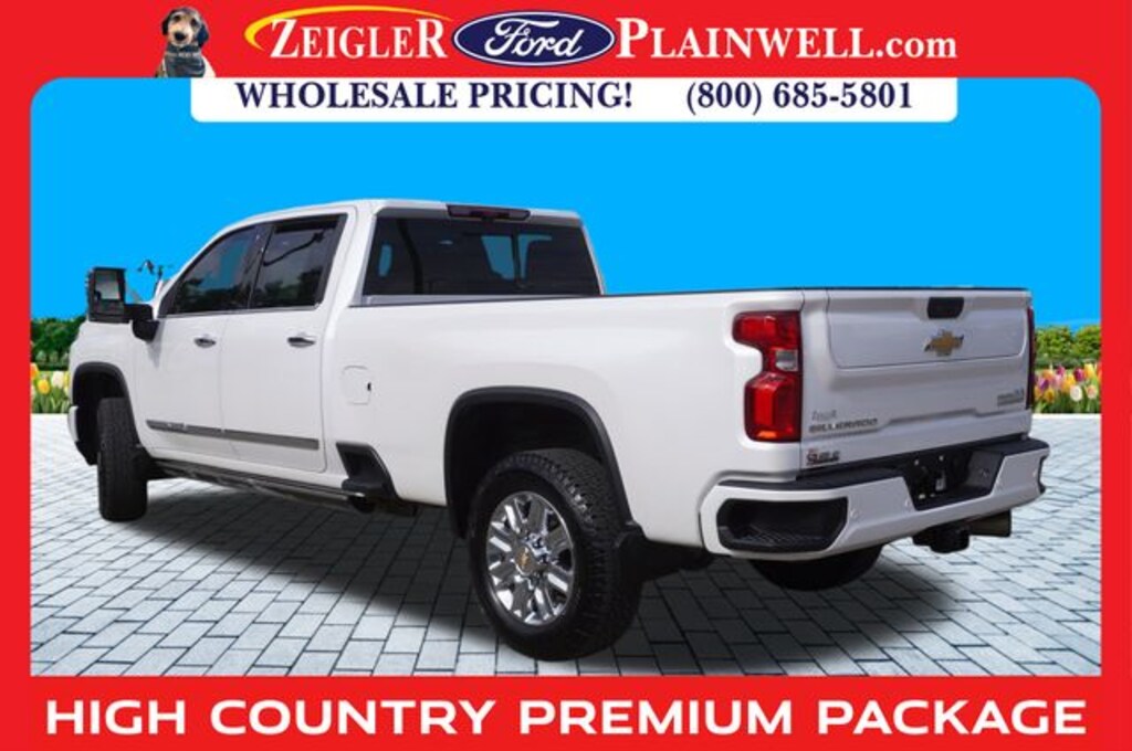 Used 2024 Chevrolet Silverado 2500 HD High Country Truck Crew Cab