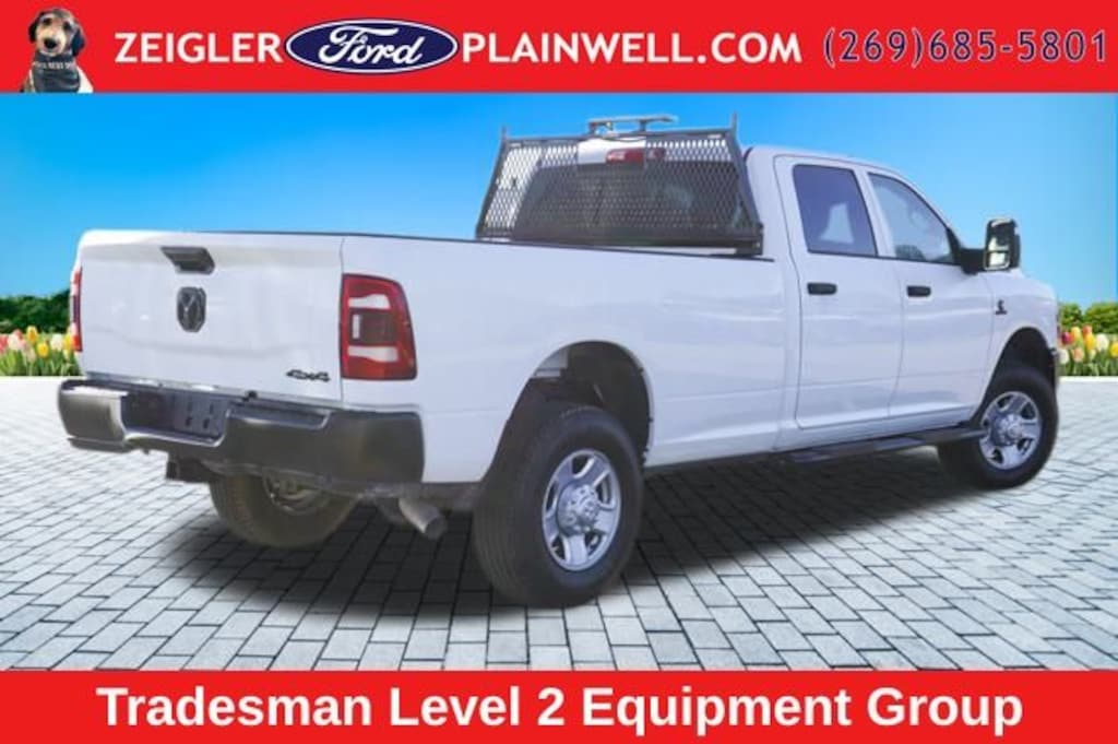 Used 2024 Ram 3500 Tradesman Truck Crew Cab
