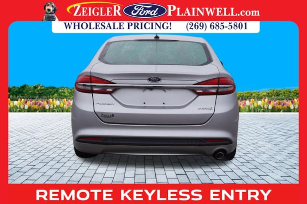 Used 2018 Ford Fusion Hybrid S Sedan
