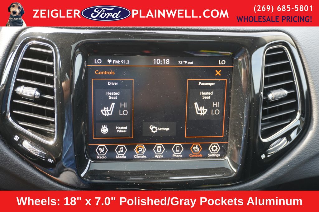 2021 JEEP COMPASS - Image 20