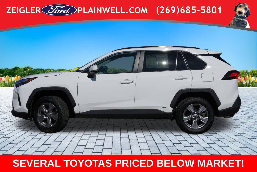 Used 2024 Toyota RAV4 Hybrid XLE SUV