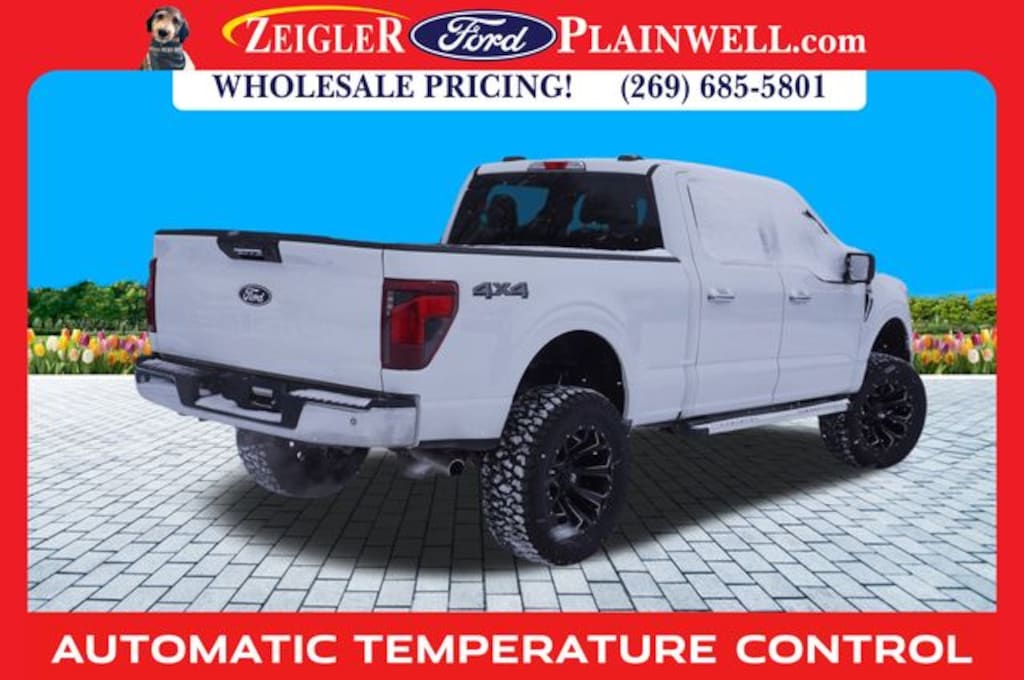Used 2024 Ford F-150 XLT Truck SuperCrew Cab