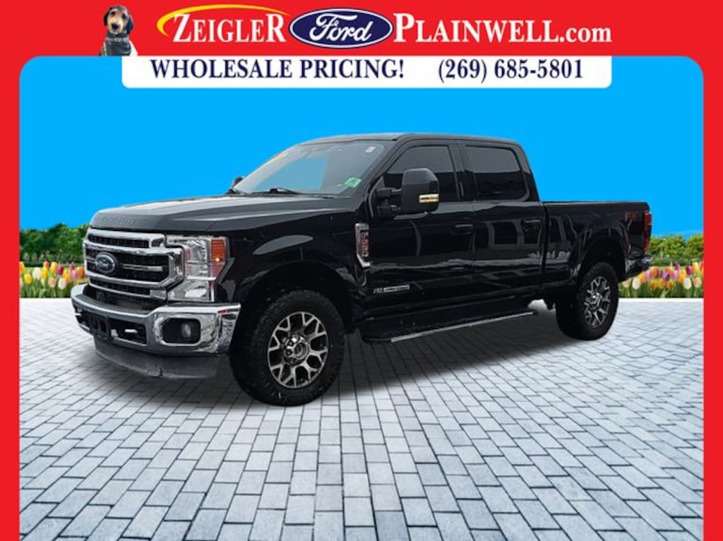 Used 2021 Ford F-250 Truck Crew Cab