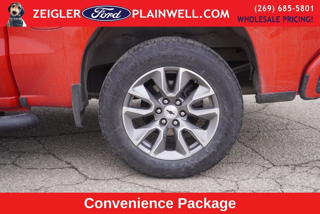 Used 2022 Chevrolet Silverado 1500 LTD RST Truck Crew Cab