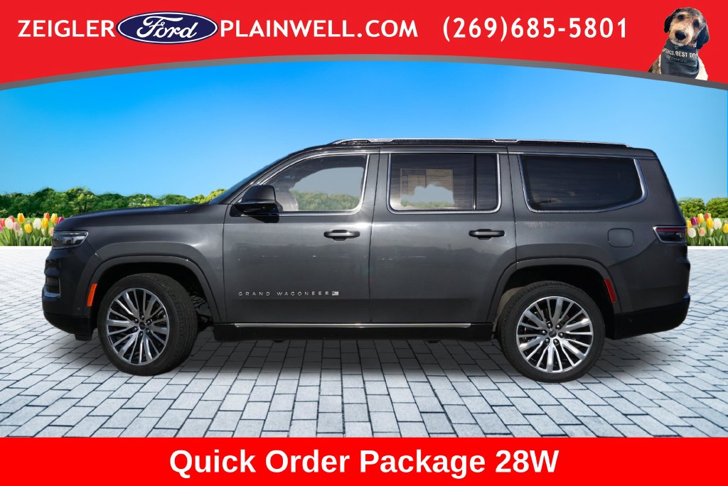 Used 2022 Jeep Grand Wagoneer Series III SUV