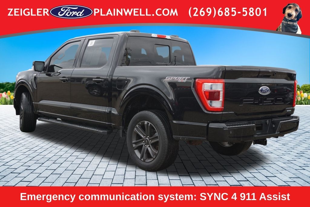 Used 2023 Ford F-150 Truck SuperCrew Cab
