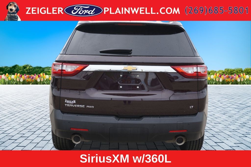 Used 2021 Chevrolet Traverse LT Leather SUV